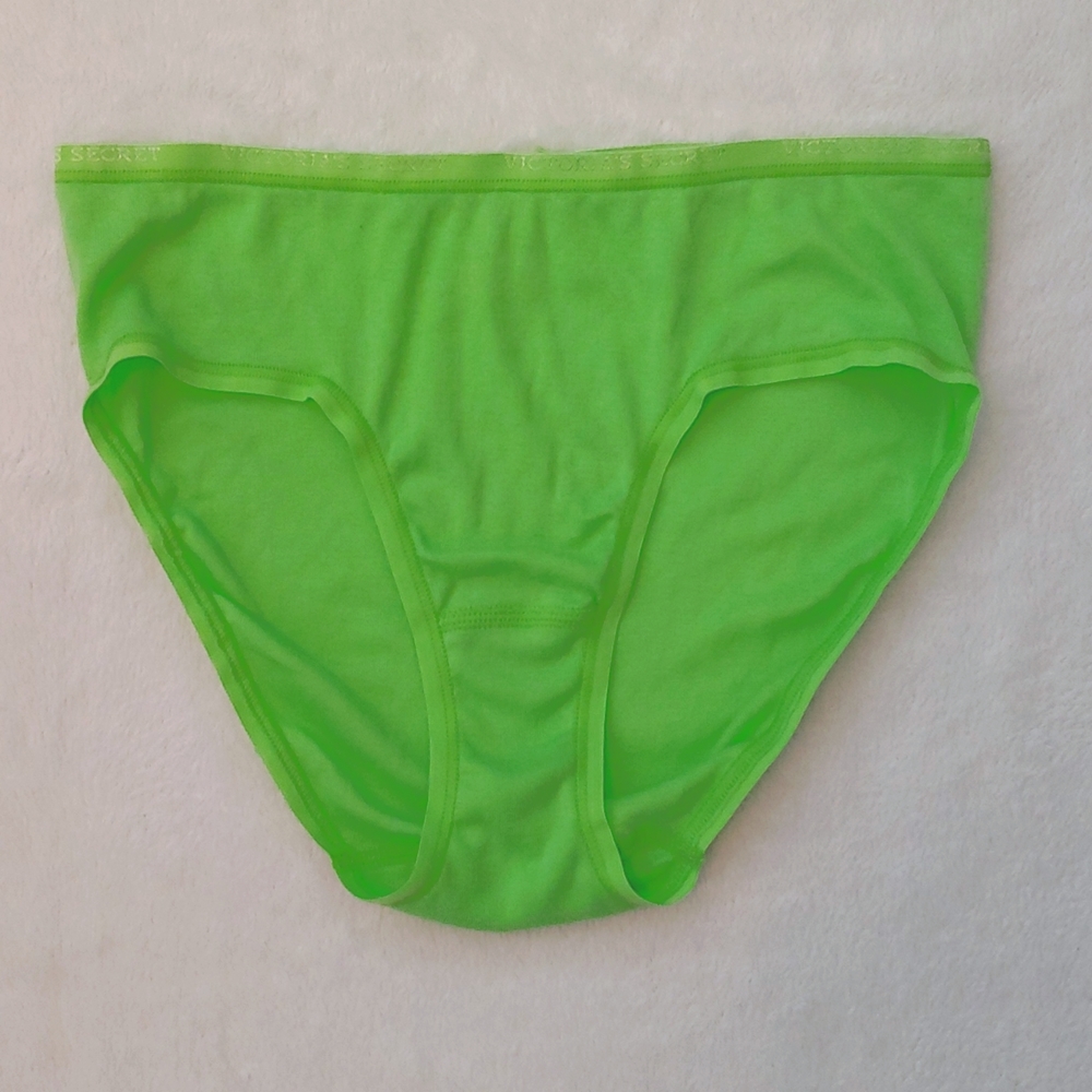COPY - 2 for $10: Victoria's Secret Green Cotton Hiphugger Panty, Small …